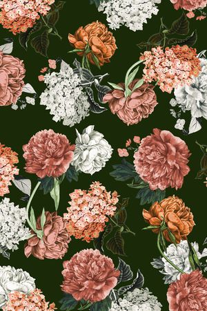 绿植树叶印花华亿平台图片