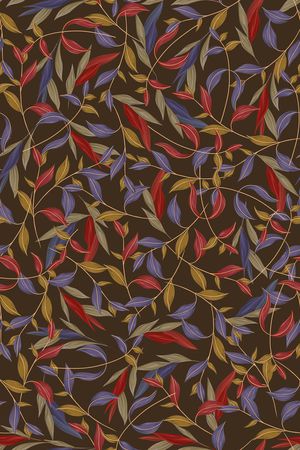 植物印花华亿平台图片