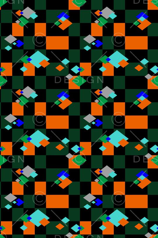 大牌风印花华亿平台图片