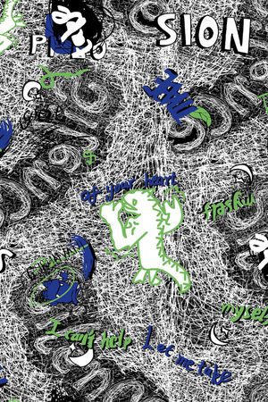 字母印花华亿平台图片