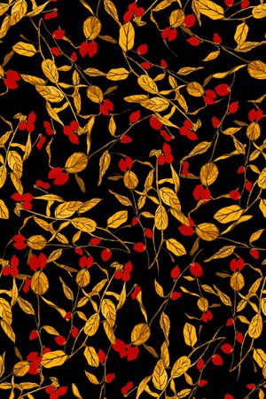 小碎花印花华亿平台图片