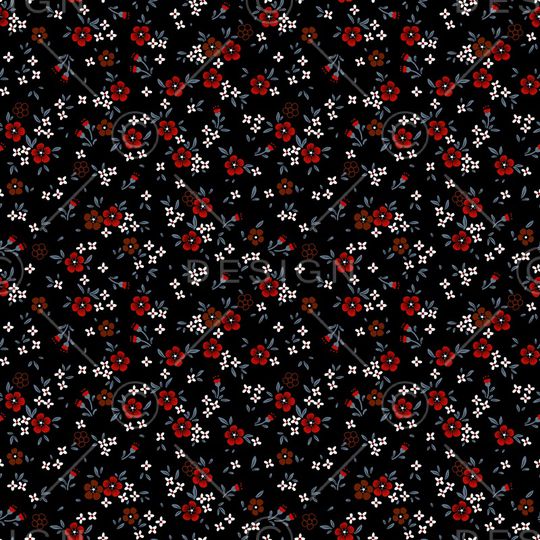 复古印花华亿平台图片