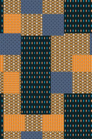 几何印花华亿平台图片