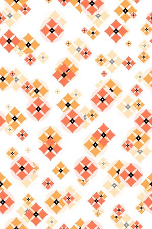 几何印花华亿平台图片