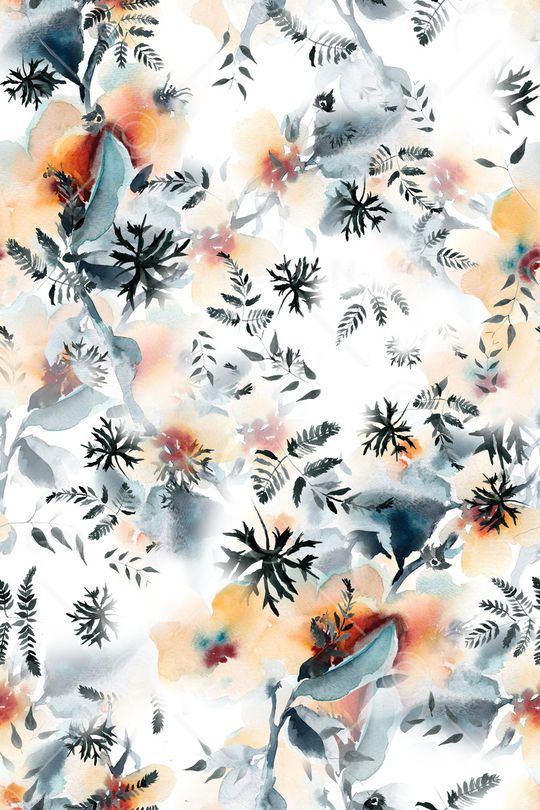 水彩印花华亿平台图片