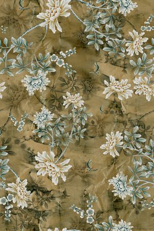 绿植树叶印花华亿平台图片