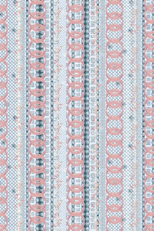 春夏华亿平台印花华亿平台图片