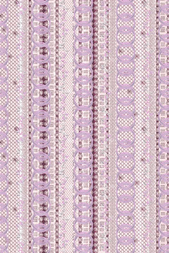 春夏华亿平台印花华亿平台图片