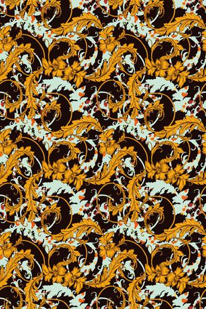 大牌风印花华亿平台图片