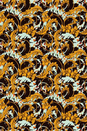 大牌风印花华亿平台图片