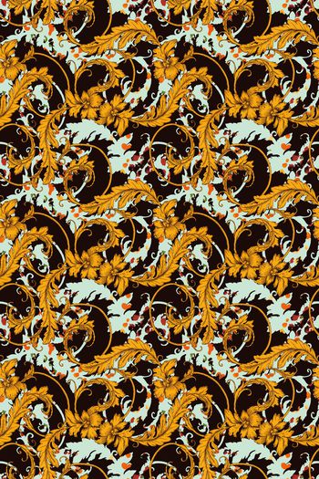 大牌风印花华亿平台图片