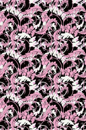 大牌风印花华亿平台图片