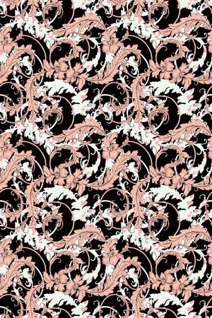 大牌风印花华亿平台图片