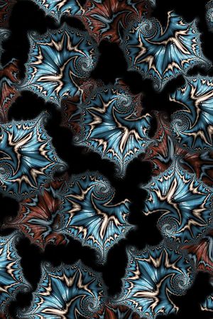 分形印花华亿平台图片