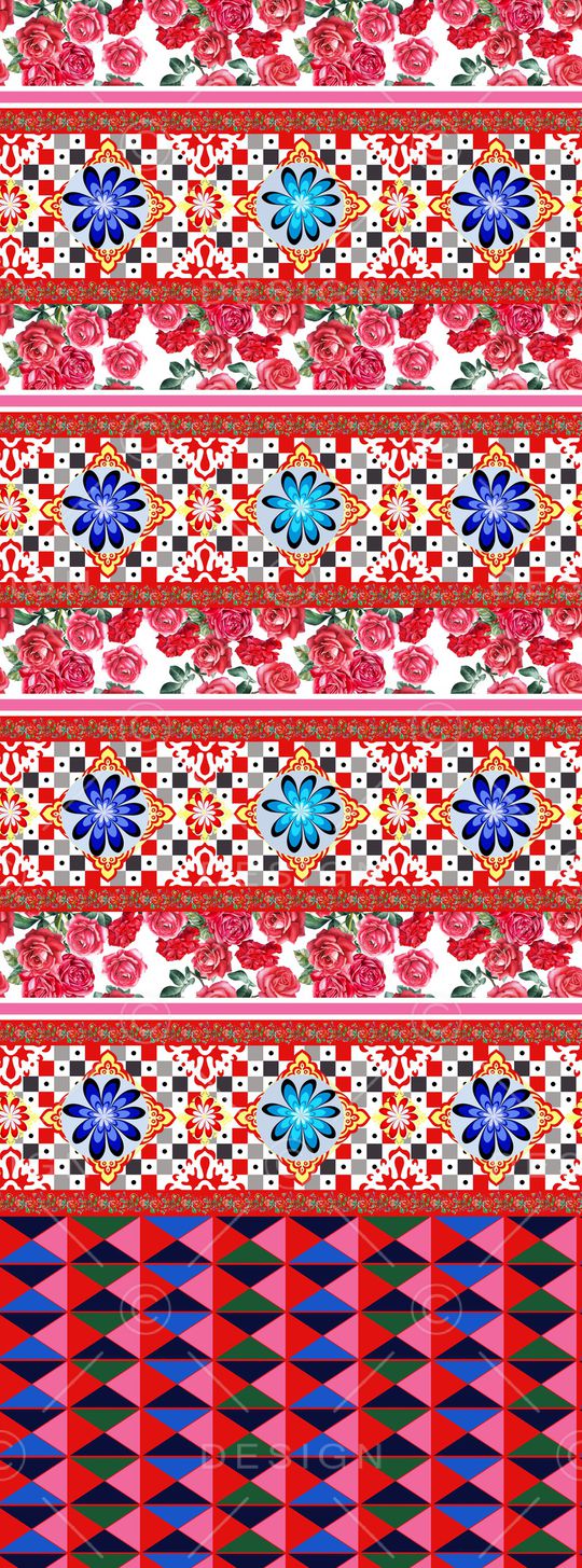 民族风印花华亿平台图片