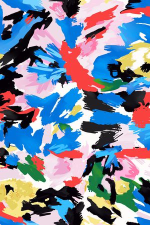 水彩印花华亿平台图片