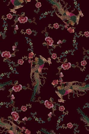 凤凰印花华亿平台图片