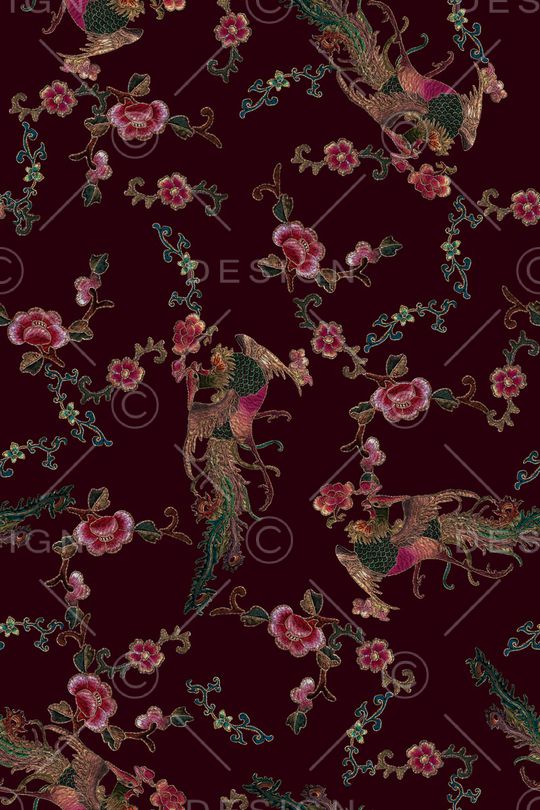 凤凰印花华亿平台图片