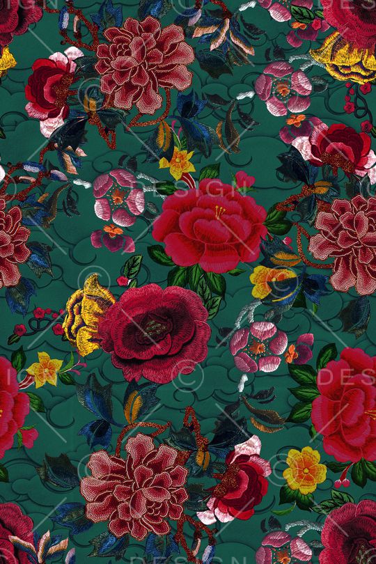 香云纱印花华亿平台图片