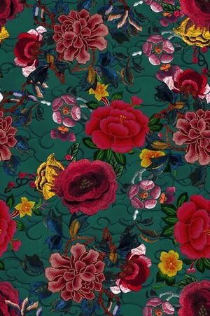 香云纱印花华亿平台图片