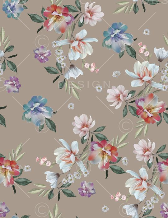 定位花印花华亿平台图片