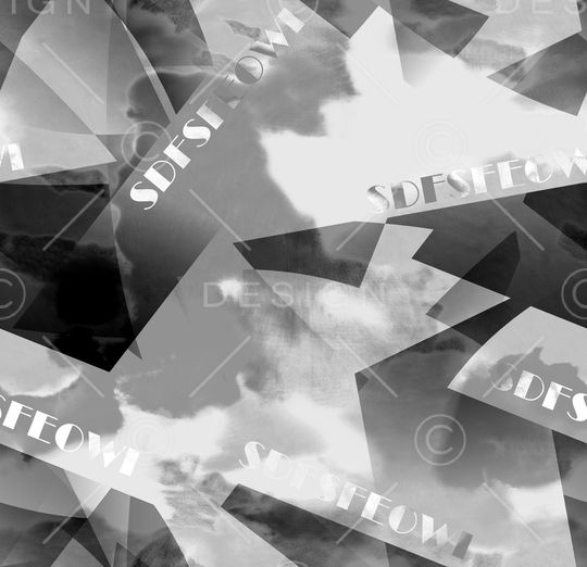 字母印花华亿平台图片