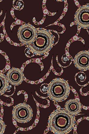 几何印花华亿平台图片