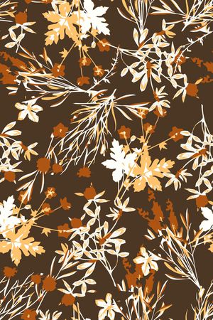 植物印花华亿平台图片