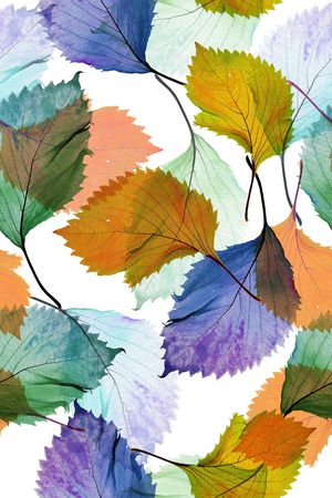 绿植树叶印花华亿平台图片