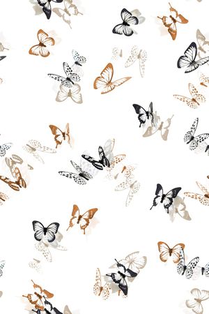 小清新印花华亿平台图片