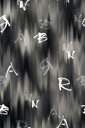 字母印花华亿平台图片