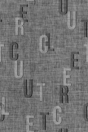 字母印花华亿平台图片