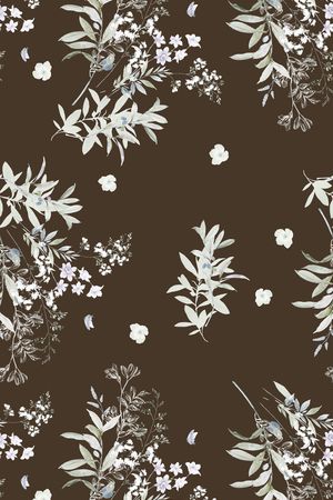 定位花印花华亿平台图片