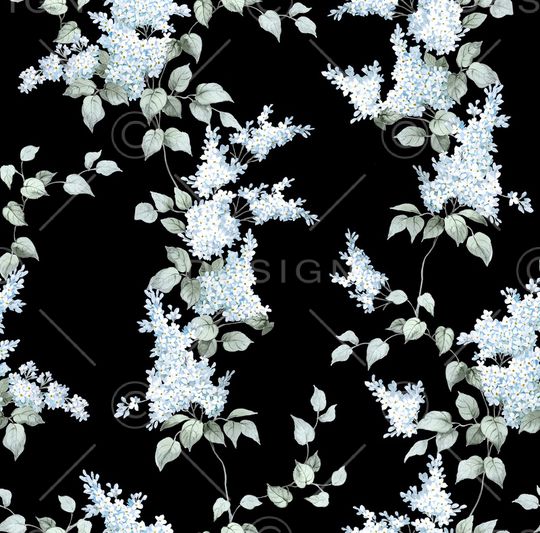 绿植树叶印花华亿平台图片