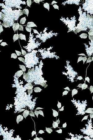 绿植树叶印花华亿平台图片