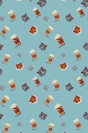 老虎印花华亿平台图片