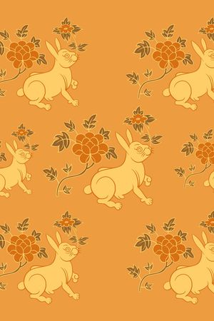 动物花卉印花华亿平台图片