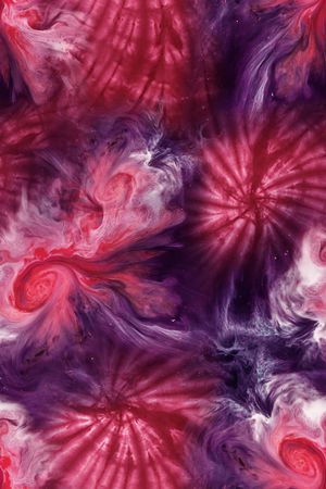 扎染华亿平台印花华亿平台图片