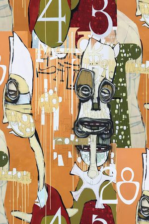 涂鸦印花华亿平台图片