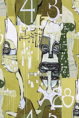 涂鸦印花华亿平台图片