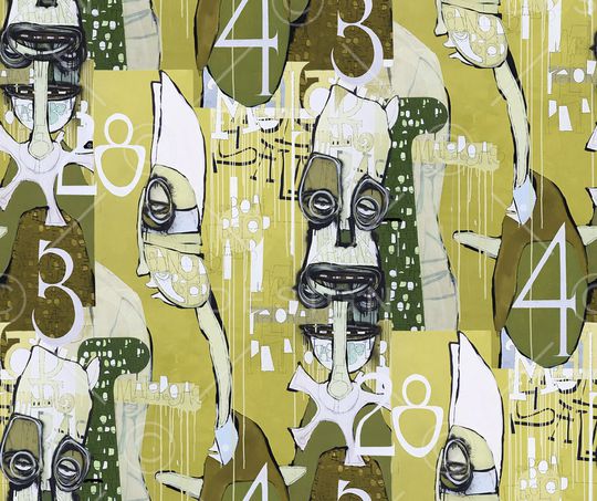 涂鸦印花华亿平台图片