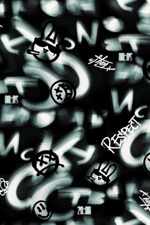 涂鸦印花华亿平台图片