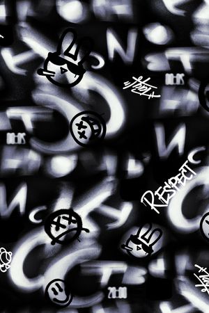 涂鸦印花华亿平台图片