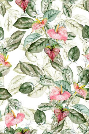 绿植树叶印花华亿平台图片