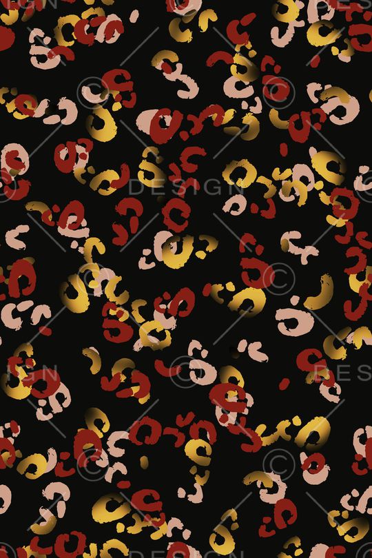 大牌风印花华亿平台图片