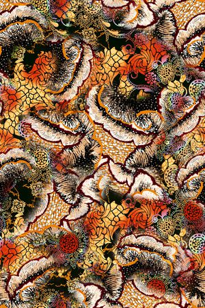 大牌风印花华亿平台图片