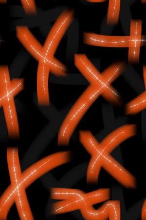 线条印花华亿平台图片