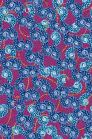 抽象印花华亿平台图片