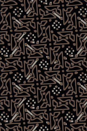 几何印花华亿平台图片