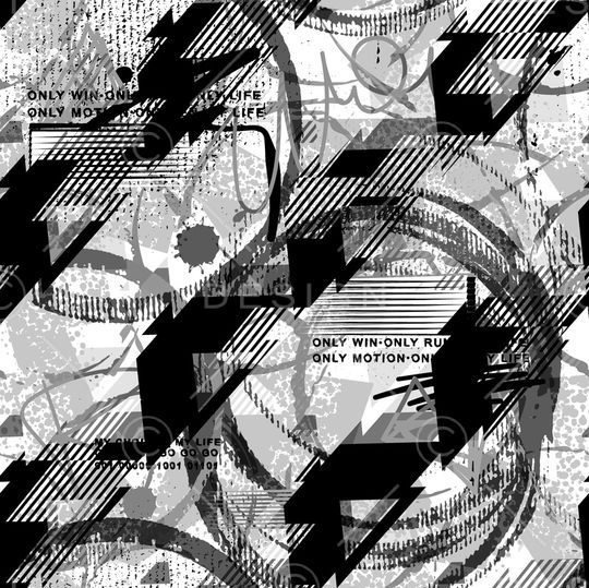 字母印花华亿平台图片